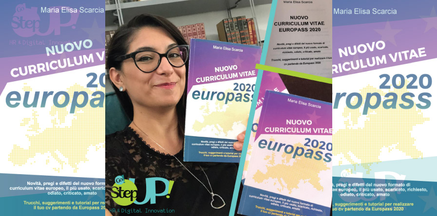 Nuovo Curriculum Vitae Europass 2020: il mio primo libro sulle Risorse